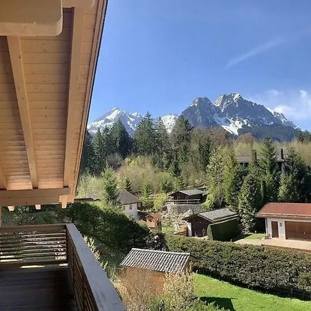 公寓 Chalet Mit Privater Fitness Und Spa *