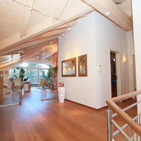 Chalet Mit Privater Fitness Und Spa Apartman